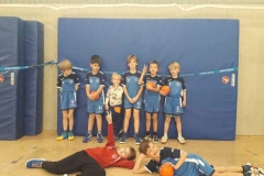 Handball-Minis: Turnier in Kleinmachnow