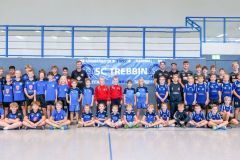 Mannschaftsfotos der Handball-Jugend 2023/24